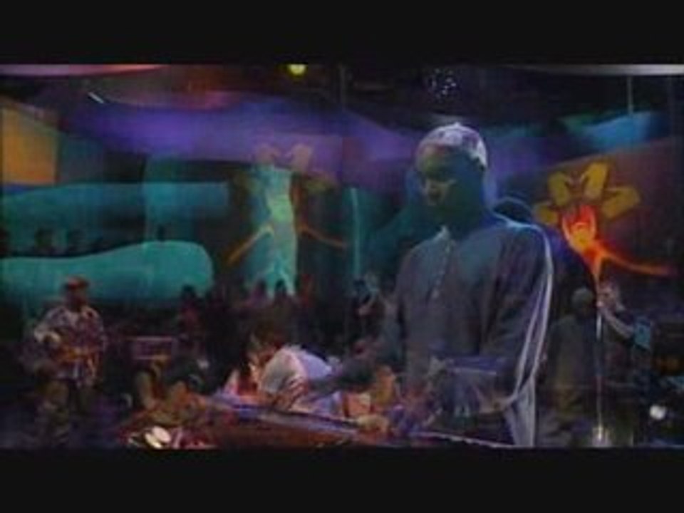 Massive Attack - Karmacoma (Live At Later With Jools )