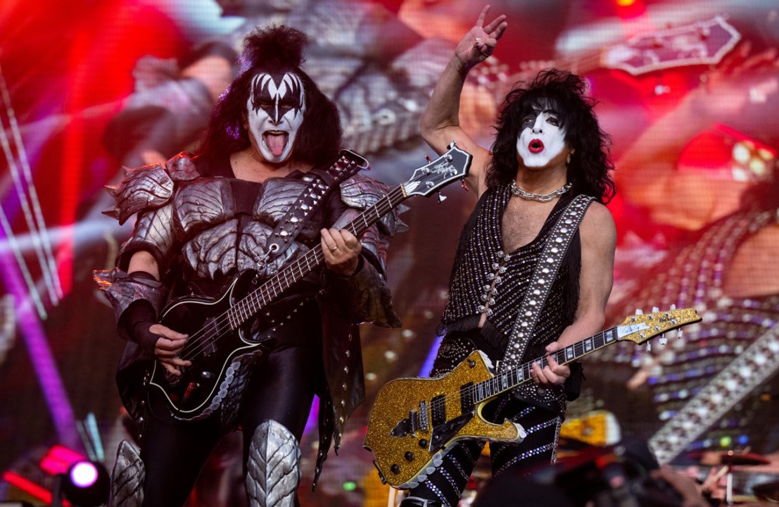 Kiss nehmen 'besonderen' neuen song auf