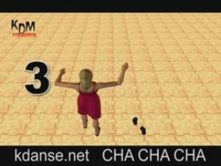 Cours de Cha cha niveau 2 : leçon N° 1