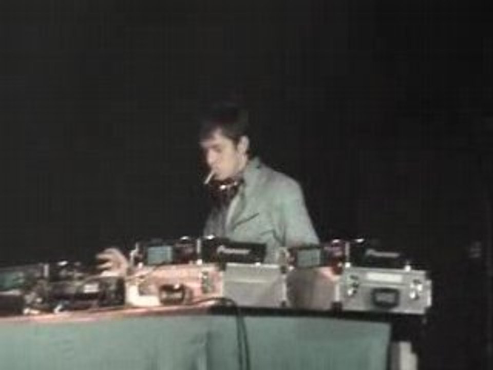 Sebastian Live @ Dour Festival 2008 (nezta oner)