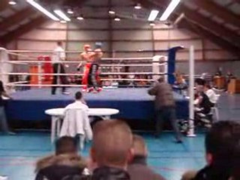 2 eme round Gaelic 1er combat demi france