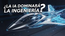 ¿La inteligencia artificial diseñará el próximo avión? ¿Se acaba el diseño tradicional?