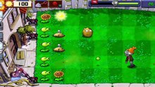 Plants vs. Zombies Level 8 | 植物大战僵尸第8关 | Gameplay