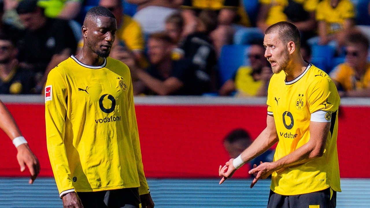 "Passiert jedes Spiel, dass wir uns anschreien": Anton über Streit mit Guirassy