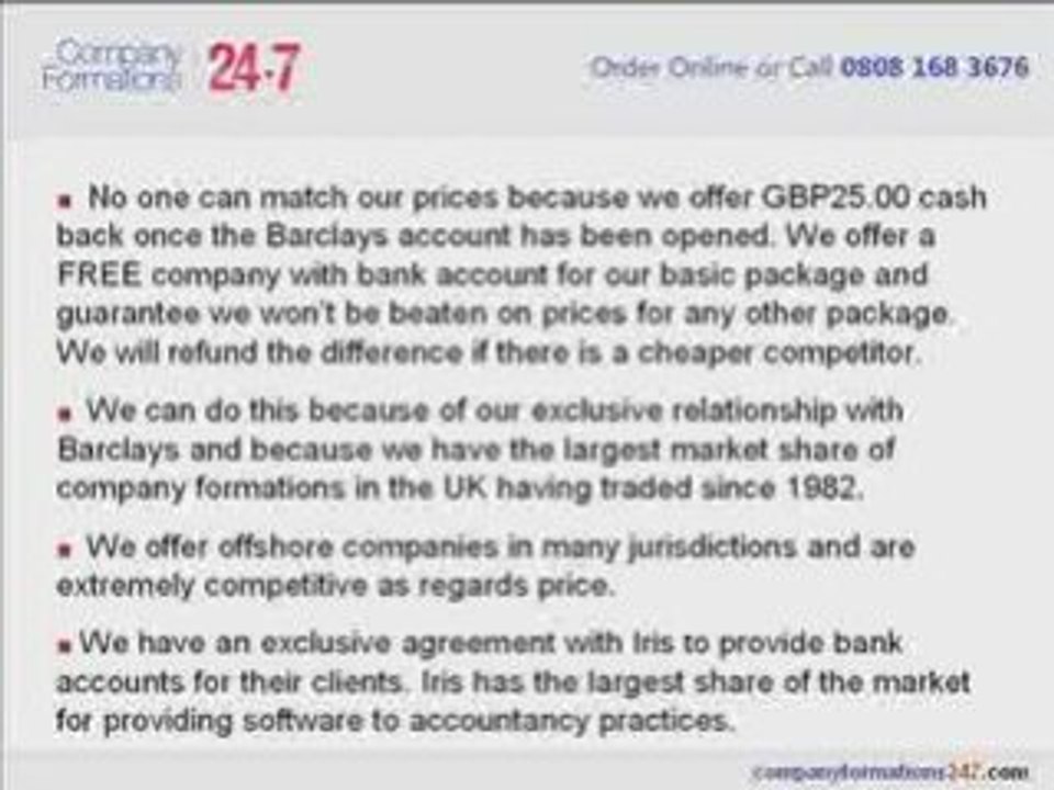 Offshore Company Formations & Registration Services UK