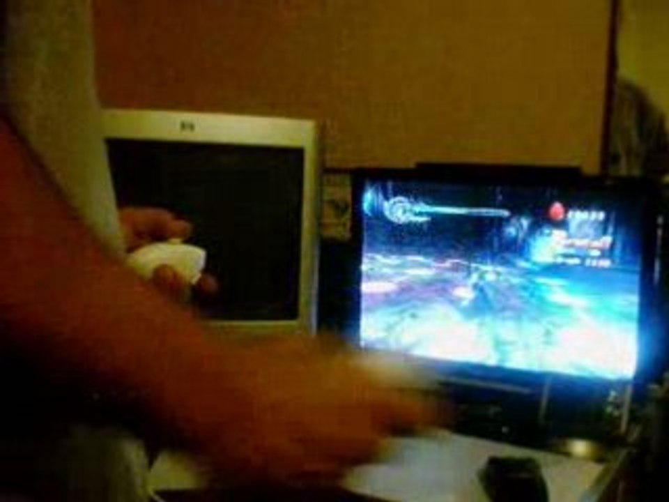 devil may cry 4 wiimote enchainement