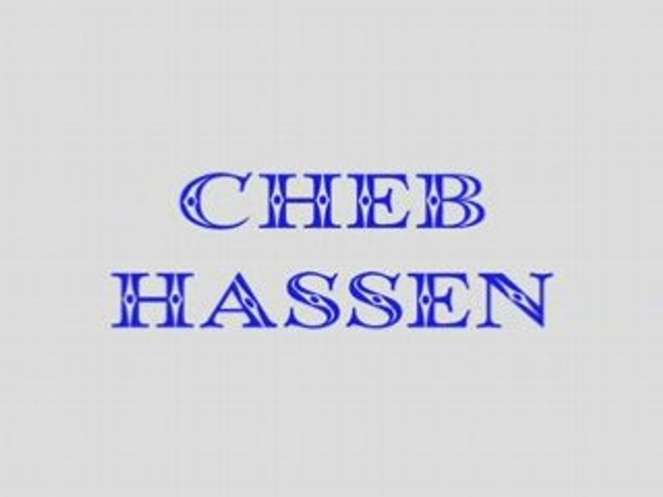 Cheb Hassen -  Live N° 2 part one