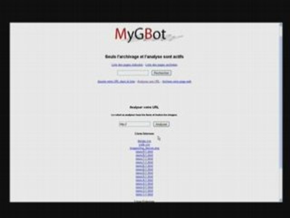 MyGBot