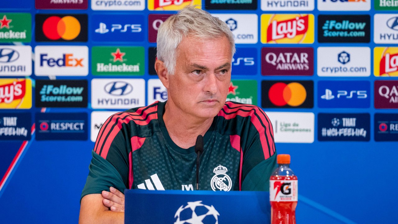 Mourinho: "Inter wird mich während des Spiels nicht als Freund sehen"
