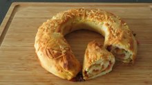 Pizza Roll in the Omnia Oven | Crispy & Golden