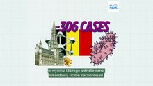 Gdzie w Europie występuje najwięcej ognisk Salmonelli?