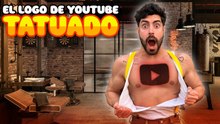 Me tatuo el logo de YouTube mientras cuenta su historia