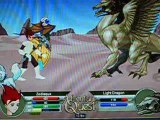 Adventure Quest : Zodiaque vs Light Dragon