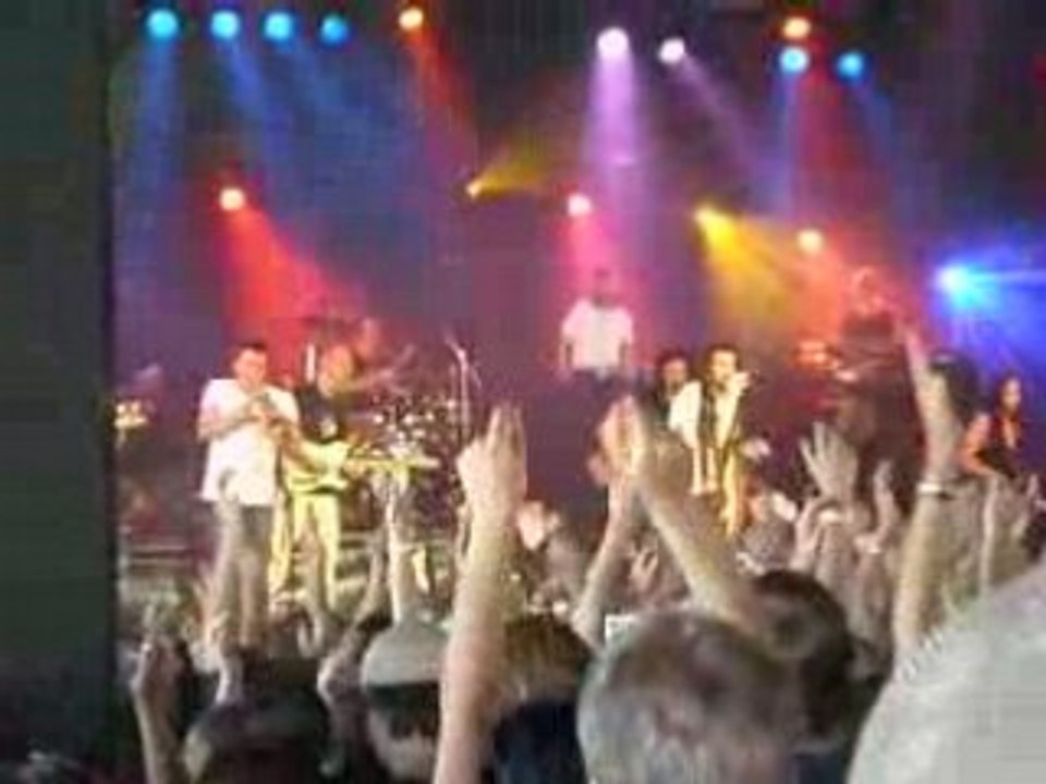 Moonraisers - Rise Up (live at Paléo 2008) ft. Yves Laroch