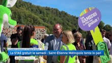 Le réseau STAS devient gratuit le samedi / Les sapeurs-pompiers de la Loire dressent le bilan de l'été 2026 / Début de saison parfait pour les Verts