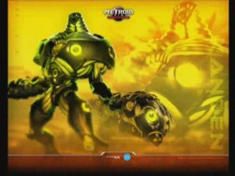 Montage personnages metroid prime hunters DS