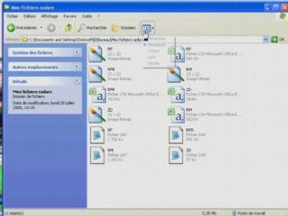 GPS400 - Tutoriel - Install Radar sur GPS Packard Bell