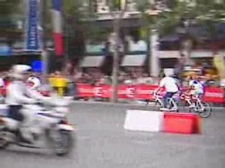 Tour de France 2008 les Champs Elysées