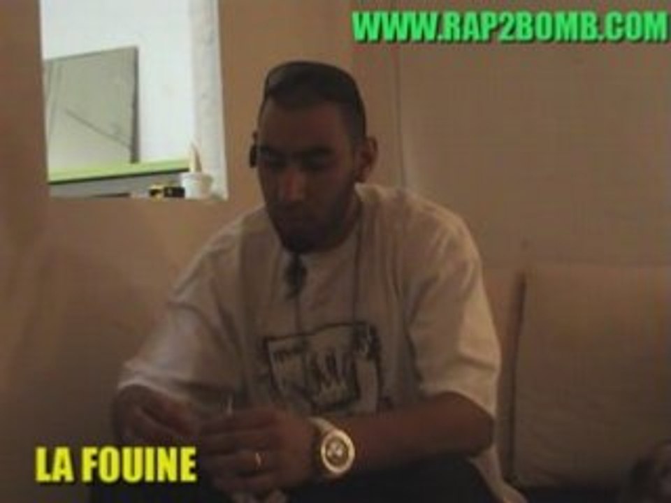Interview - La Fouine