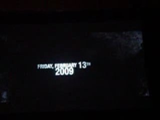 Friday the 13th Trailer