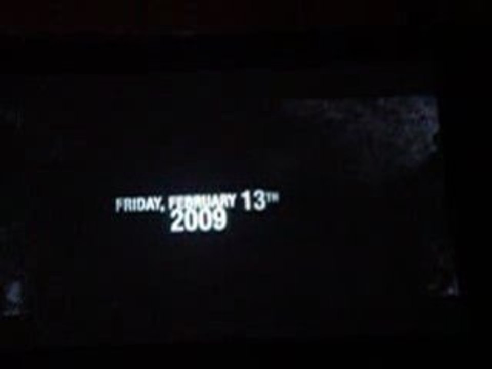 Friday the 13th Trailer