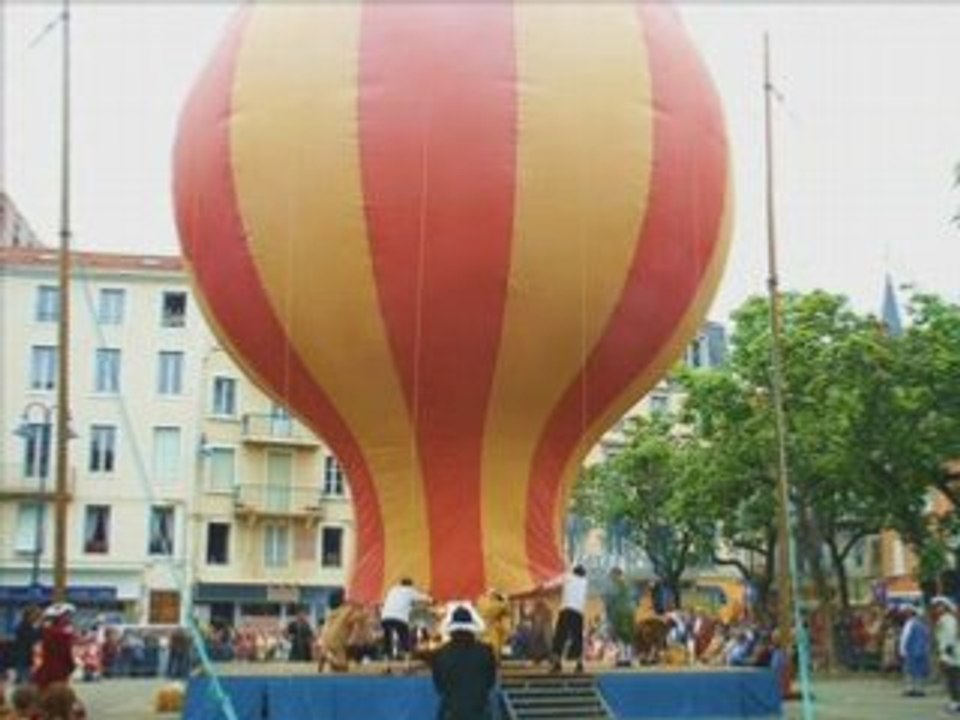 Fetes de la mongolfiere annonay 2006 et 2008