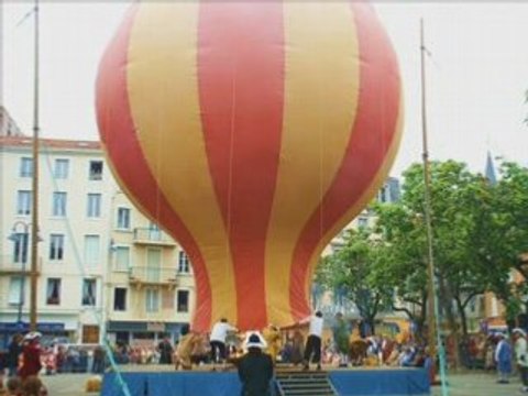 Fetes de la mongolfiere annonay 2006 et 2008
