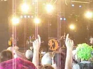 Moonraisers - Intro (live at Paléo 2008)