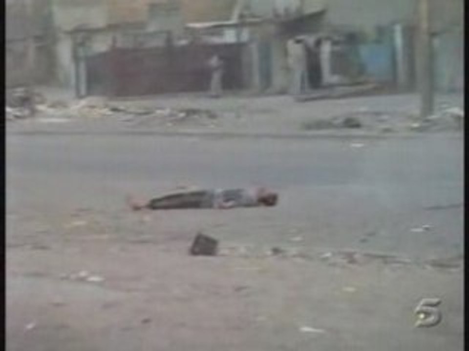 Combat Footage - I And Gets Shot With M249 SAW_NEW