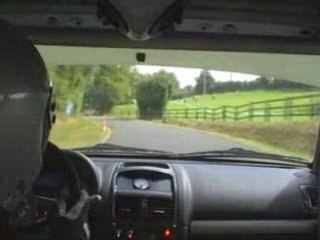 Course de cote de la foret d auvray 2008