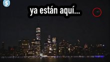 Algo muy raro está pasando en el cielo de Nueva York...