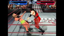 Tori vs Kane Iron Man