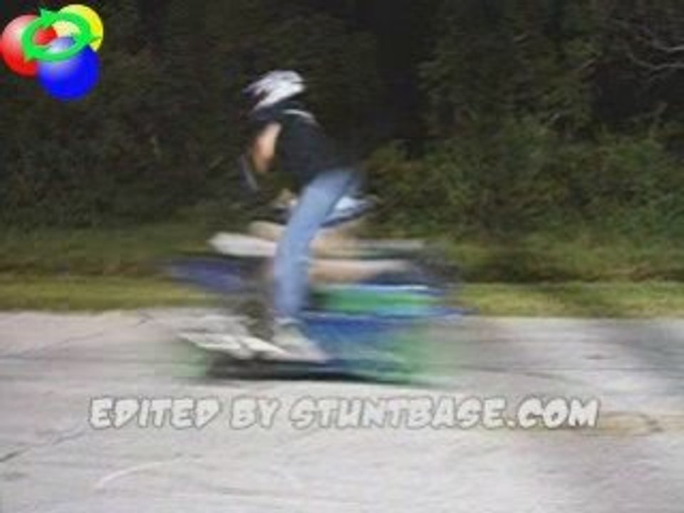 Regis travaille sa détente