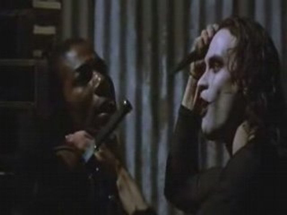 The crow - Tears are falling