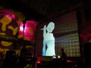 Grand palais video live after show 2008