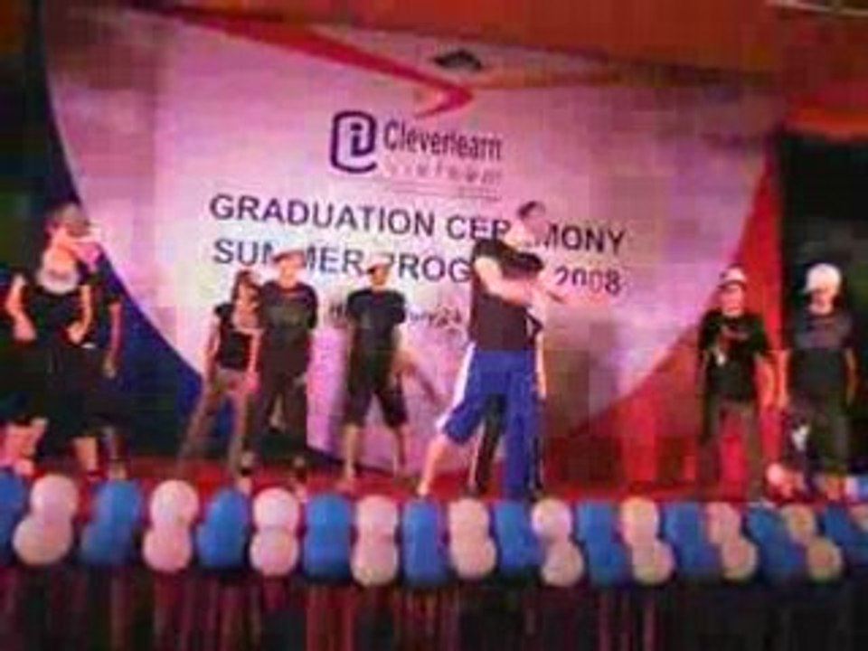 Superman dance performance