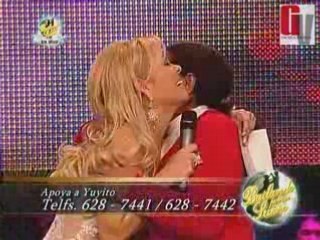 Ayudando a Yuyito (Bailando por un Sueño 26-07-2008)