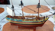 CONSTRUÇÃO DO HMS BOUNTY PARTE 2