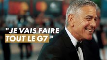 "Je couvre tous les pays maintenant" annonce George Clooney à la Mostra 2026