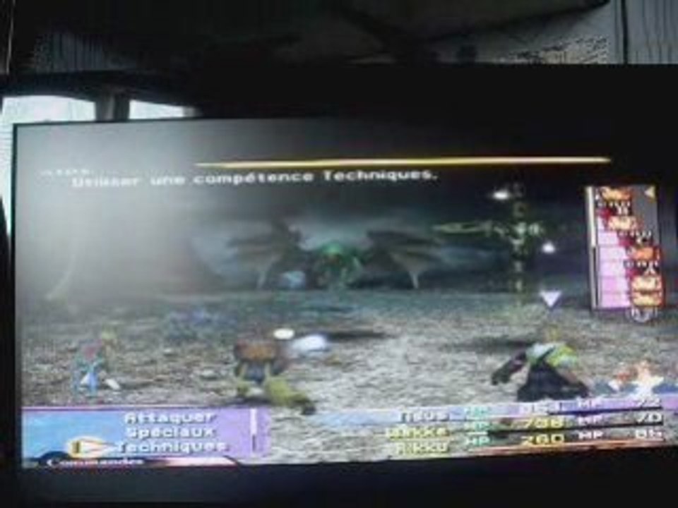 FFX Walktrough - Partie 37 , La plaine foudroyé