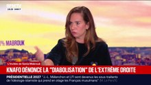 Propos polémiques de l'AfD en Allemagne: "Je condamne tous les propos révisionnistes [...] en France comme ailleurs", répète Sarah Knafo (Reconquête)