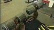 Bodybuilding - Ronnie Coleman Dumbell Bench Press