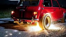 Extreme Burnout and Girl