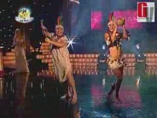 Pandilla: Adriana y Alan (Bailando por un Sueño 26-07-08)