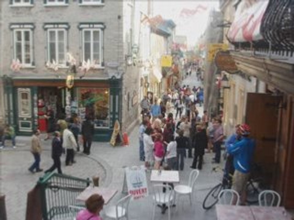 Quelques photos du Québec...