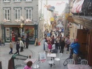 Quelques photos du Québec...