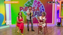 Maestra Resurrección y Yeka Rosales se enfrentan en el 'Piensa Rápido'