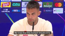 Martinez admits Messi's international retirement was 'tough' to take