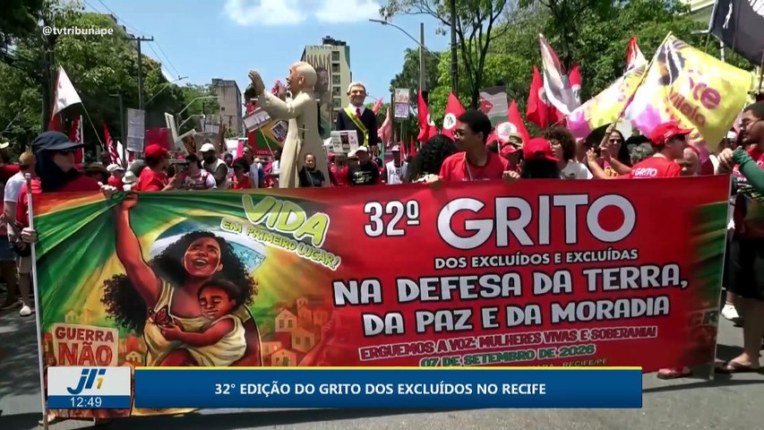 32ª Edição do Grito dos Excluídos no Recife
