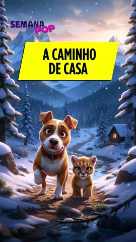 Uma cadelinha que atravessou o país pelo dono